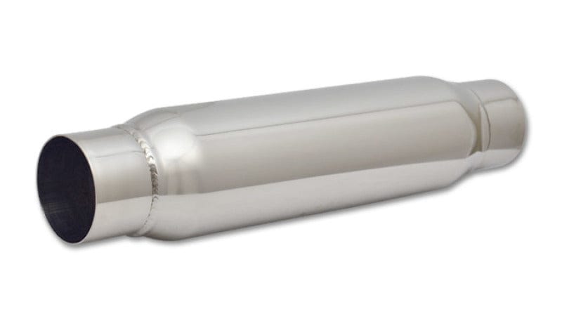Vibrant Vibrant SS Resonator (Standard Design) 3in Inlet/Outlet x 18in Long VIB1795