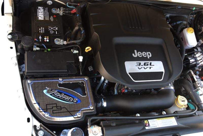 Volant Volant 12-13 Jeep Wrangler 3.6L V6 Pro5 Closed Box Air Intake System VOL17636