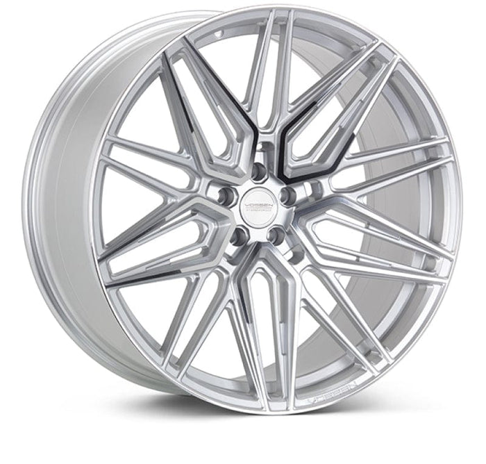 Vossen Vossen HF-7 19x8.5 / 5x120 / ET30 / Flat Face / 72.56 - Silver Polished Wheel VOSHF7-9B60