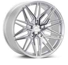 Load image into Gallery viewer, Vossen Vossen HF-7 19x9.5 / 5x120 / ET40 / Deep Face / 72.56 - Silver Polished Wheel VOSHF7-9B63