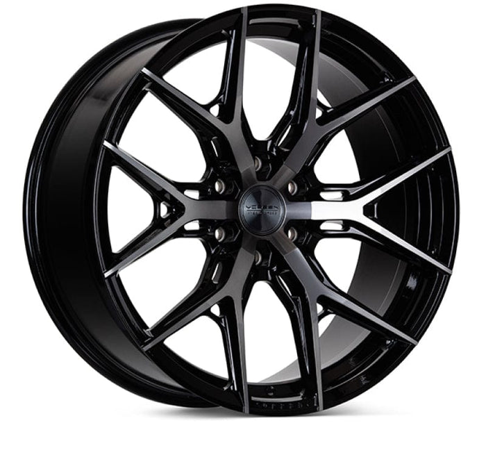 Vossen Vossen HF6-4 24x10 / 6x135 / ET25 / Deep Face / 87.1 - Tinted Gloss Black Wheel VOSHF64-4F43