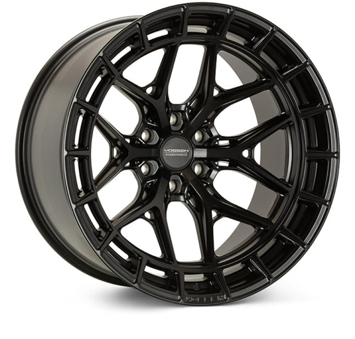 Vossen Vossen HFX-1 20x10 / 6x139.7 BP / ET-18 / 106.1 CB / Super Deep - Satin Black Wheel VOSHFX1-0G08