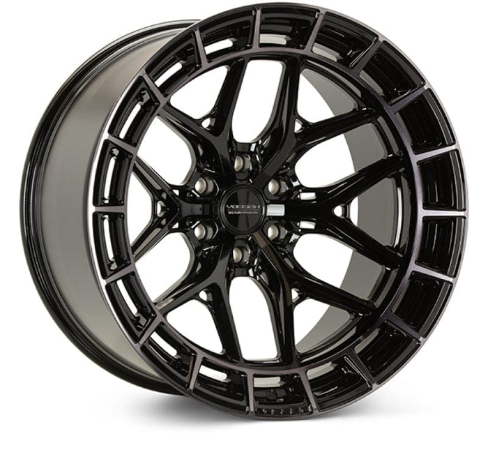 Vossen Vossen HFX-1 22x10 / 6x135 BP / ET-18 / 87.1 CB / Super Deep - Tinted Gloss Black Wheel VOSHFX1-2F29