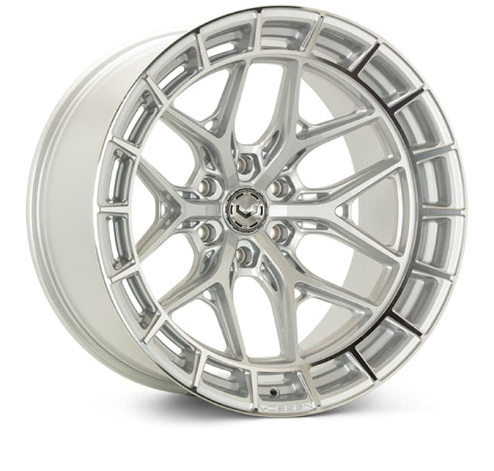 Vossen Vossen HFX-1 22x9.5 / 6x139.7 BP / ET20 / 106.1 CB / Deep - Silver Polished Wheel VOSHFX1-2G25