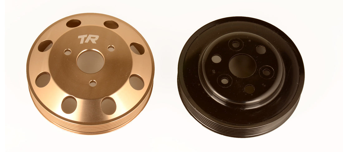 TR Lightweight Waterpump Pulley for Subaru BRZ / Scion FR-S / Toyota FT-86 TR-TM2045