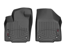 Load image into Gallery viewer, WeatherTech WeatherTech 02-05 Porsche 911 Carrera 4S Coupe (No Bose High-End Sound Sys) Front FloorLiner - Black WET4414381