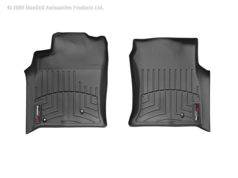 WeatherTech WeatherTech 03-06 Lexus GX470 Front FloorLiner - Black WET440701
