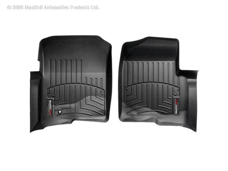 WeatherTech WeatherTech 04-08 Ford F150 Regular Cab Front FloorLiner - Black WET440051