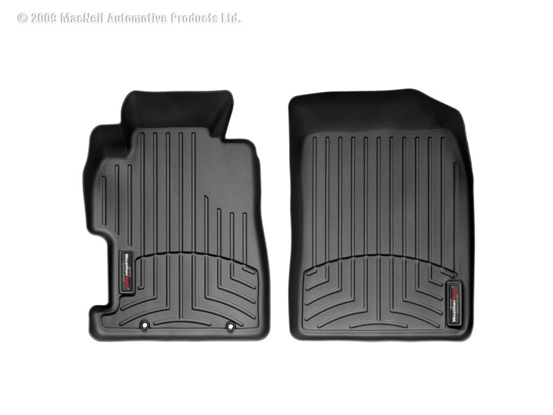 WeatherTech WeatherTech 06-11 Honda Civic Front FloorLiner - Black WET440901