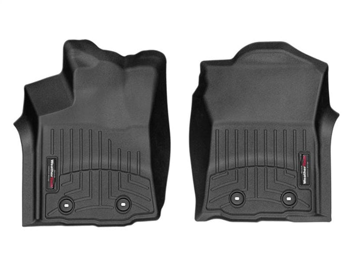 WeatherTech WeatherTech 2018+ Toyota Tacoma Front FloorLiner - Black (Fits Access/Double Cab) WET4412991
