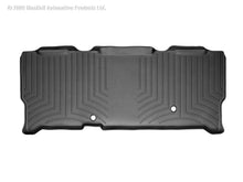Load image into Gallery viewer, WeatherTech WeatherTech 99-10 Ford F250 Super Duty Super Cab Rear FloorLiner - Black WET440023