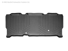 Load image into Gallery viewer, WeatherTech WeatherTech 99-10 Ford F250 Super Duty Super Cab Rear FloorLiner - Black WET440023