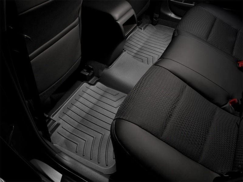 WeatherTech WeatherTech 99-10 Ford F250 Super Duty Super Cab Rear FloorLiner - Black WET440023