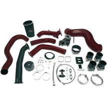 Load image into Gallery viewer, Wehrli Wehrli 01-04.5 Chevrolet 6.6L LB7 Duramax S400 Turbo Install Kit (No Turbo) - WCFab Red WCFWCF100489-RED