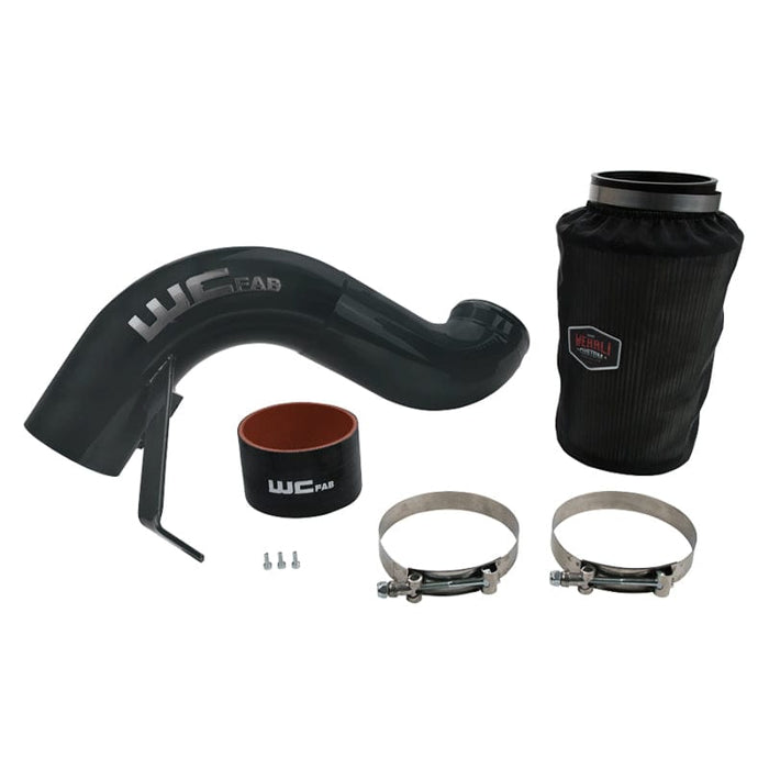 Wehrli Wehrli 07.5-18 Dodge 6.7L Cummins 4in Intake Kit - WCFab Grey WCFWCF100863-GRY