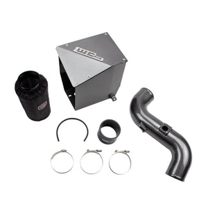 Wehrli Wehrli 11-16 Chevrolet Duramax LML 4in. Intake Kit - Cat Yellow WCFWCF100194-CAT