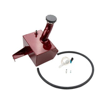 Load image into Gallery viewer, Wehrli Wehrli 13-18 Dodge 6.7L Cummins OEM Placement Coolant Tank Kit - WCFab Red WCFWCF100628-RED