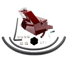Load image into Gallery viewer, Wehrli Wehrli 13-18 Dodge 6.7L Cummins OEM Placement Coolant Tank Kit - WCFab Red WCFWCF100628-RED