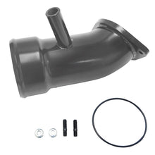 Load image into Gallery viewer, Wehrli Wehrli 17-19 Chevrolet 6.6L L5P Duramax 3.5in Intake Horn w/PCV Port - Bengal Blue WCFWCF100721-BB