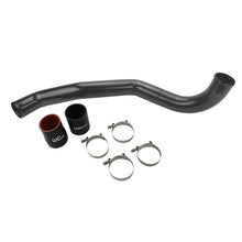 Load image into Gallery viewer, Wehrli Wehrli 17-19 Chevrolet 6.6L L5P Duramax Driver Side 3in Intercooler Pipe - WCFab Grey WCFWCF100708-GRY