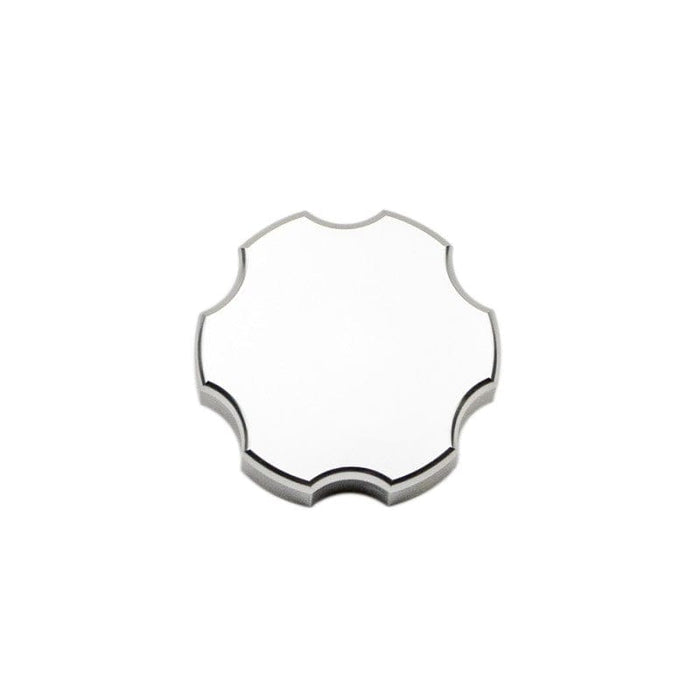Wehrli Wehrli 99-24 GM 1500/2500/3500 Billet Aluminum Brake Master Cylinder Cap - Clear Anodized WCFWCF100215