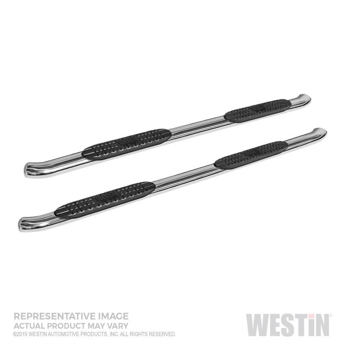 Westin Westin 05-21 Toyota Tacoma Access Cab PRO TRAXX 4 Oval Nerf Step Bars - SS WES21-22670