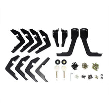 Load image into Gallery viewer, Westin Westin 07-13 Chevy Silv 1500 Extnd Cab (6.5 ft Bed) PRO TRAXX 5 WTW Oval Nerf Step Bars - SS WES21-534590