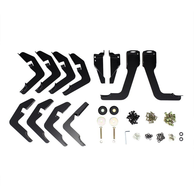 Westin Westin 07-13 Chevy Silv 1500 Extnd Cab (6.5 ft Bed) PRO TRAXX 5 WTW Oval Nerf Step Bars - SS WES21-534590
