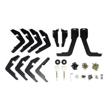 Load image into Gallery viewer, Westin Westin 07-13 Chevy Silv 1500 Extnd Cab (6.5 ft Bed) PRO TRAXX 5 WTW Oval Nerf Step Bars - SS WES21-534590