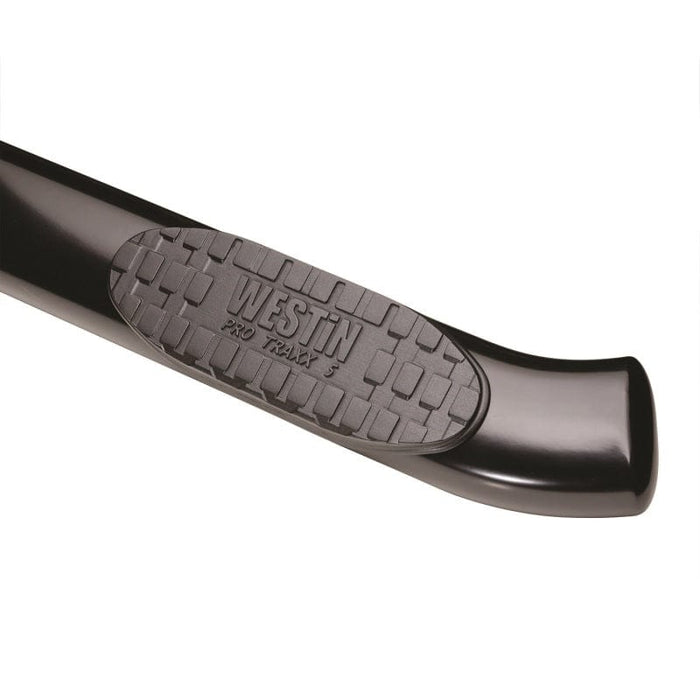 Westin Westin 07-13 Chevy Silv 1500 Extnd Cab (6.5ft) PRO TRAXX 5 WTW Oval Nerf Step Bars - Blk WES21-534595