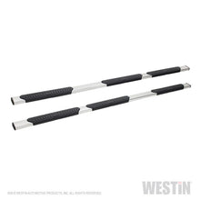 Load image into Gallery viewer, Westin Westin 07-18 Chevrolet Silverado 1500 CC 6.5ft Bed R5 M-Series W2W Nerf Step Bars - Polished SS WES28-534570