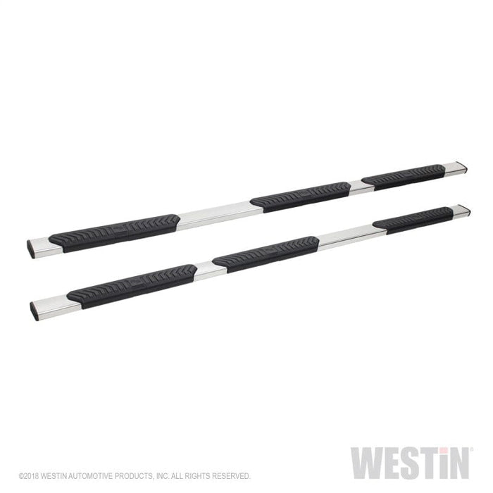Westin Westin 07-18 Chevrolet Silverado 1500 CC 6.5ft Bed R5 M-Series W2W Nerf Step Bars - Polished SS WES28-534570