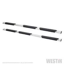 Load image into Gallery viewer, Westin Westin 07-18 Chevrolet Silverado 1500 CC 6.5ft Bed R5 M-Series W2W Nerf Step Bars - Polished SS WES28-534570