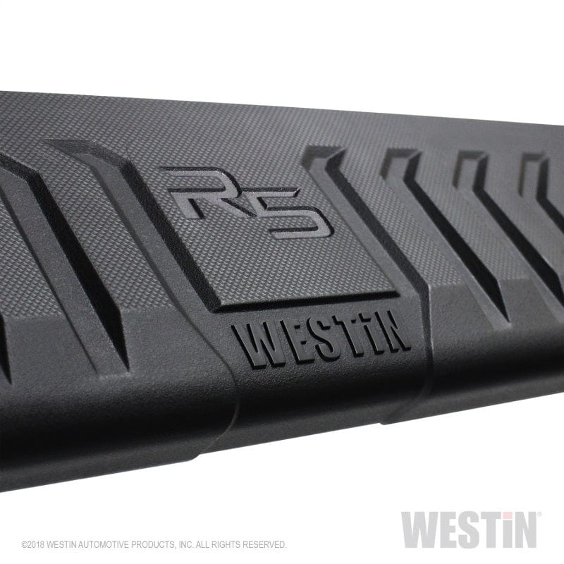 Westin Westin 07-18 Chevrolet Silverado 1500 CC 6.5ft Bed R5 M-Series W2W Nerf Step Bars - Polished SS WES28-534570