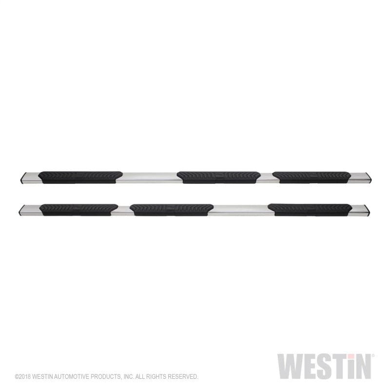 Westin Westin 07-18 Chevrolet Silverado 1500 CC 6.5ft Bed R5 M-Series W2W Nerf Step Bars - Polished SS WES28-534570