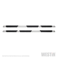 Load image into Gallery viewer, Westin Westin 07-18 Chevrolet Silverado 1500 CC 6.5ft Bed R5 M-Series W2W Nerf Step Bars - Polished SS WES28-534570