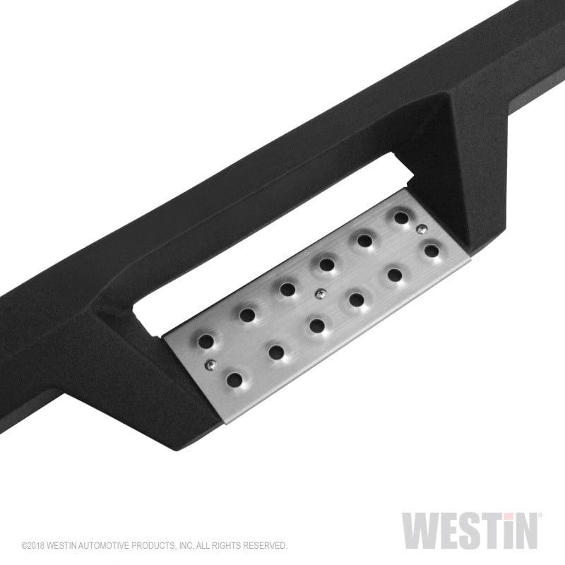 Westin Westin 09-18 RAM 1500 Quad Cab HDX Stainless Drop Nerf Step Bars - Tex. Blk WES56-135552