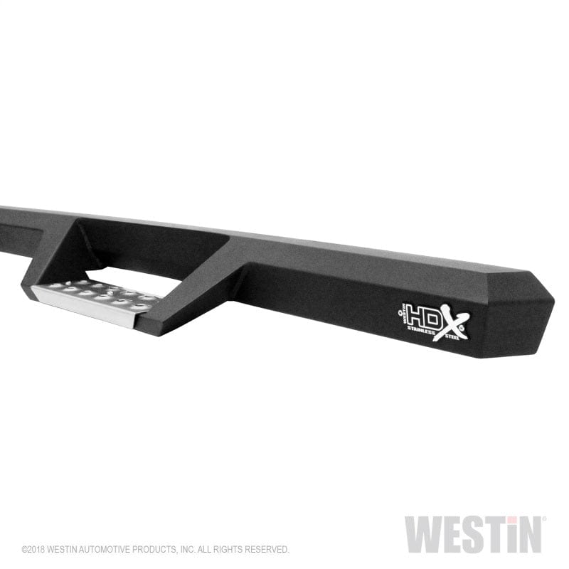 Westin Westin 09-18 RAM 1500 Quad Cab HDX Stainless Drop Nerf Step Bars - Tex. Blk WES56-135552