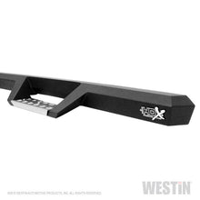 Load image into Gallery viewer, Westin Westin 09-18 RAM 1500 Quad Cab HDX Stainless Drop Nerf Step Bars - Tex. Blk WES56-135552
