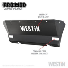 Load image into Gallery viewer, Westin Westin 15-20 Chevrolet Colorado Pro-Mod Skid Plate - Tex. Blk WES58-71155