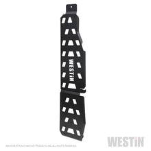 Load image into Gallery viewer, Westin Westin 18-22 Jeep Wrangler JLU 4dr. (Excl. 4xe) Gas Tank Skid Plate - Tex. Blk WES42-21115