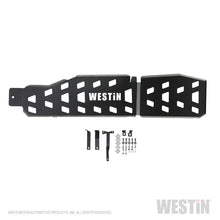Load image into Gallery viewer, Westin Westin 18-22 Jeep Wrangler JLU 4dr. (Excl. 4xe) Gas Tank Skid Plate - Tex. Blk WES42-21115