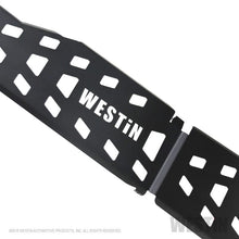 Load image into Gallery viewer, Westin Westin 18-22 Jeep Wrangler JLU 4dr. (Excl. 4xe) Gas Tank Skid Plate - Tex. Blk WES42-21115