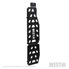 Load image into Gallery viewer, Westin Westin 18-22 Jeep Wrangler JLU 4dr. (Excl. 4xe) Gas Tank Skid Plate - Tex. Blk WES42-21115