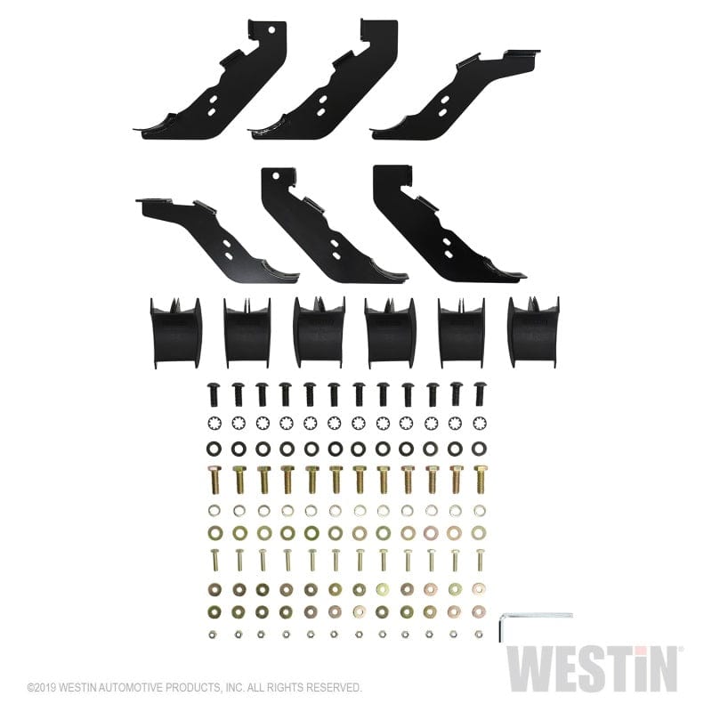 Westin Westin 19-21 Ford Ranger SuperCab PRO TRAXX 4 Oval Nerf Step Bars - SS WES21-24140