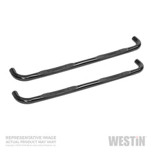 Load image into Gallery viewer, Westin Westin 2004-2006 Toyota Tundra D-Cab E-Series 3 Nerf Step Bars - Black WES23-2405