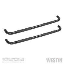 Load image into Gallery viewer, Westin Westin 2004-2006 Toyota Tundra D-Cab E-Series 3 Nerf Step Bars - Black WES23-2405