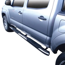Load image into Gallery viewer, Westin Westin 2005-2017 Toyota Tacoma Double Cab PRO TRAXX 5 Oval Nerf Step Bars - SS WES21-52770