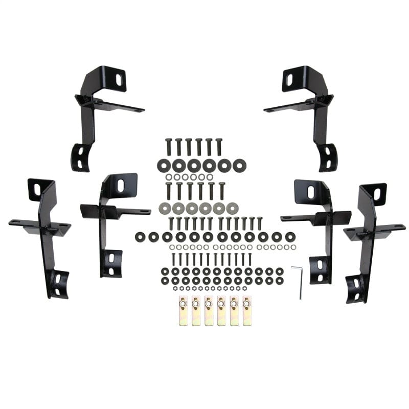 Westin Westin 2007-2017 Jeep Wrangler Unlimited 4dr E-Series 3 Nerf Step Bars - Black WES23-3295