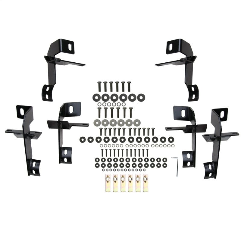 Westin Westin 2007-2017 Jeep Wrangler Unlimited 4dr E-Series 3 Nerf Step Bars - Black WES23-3295